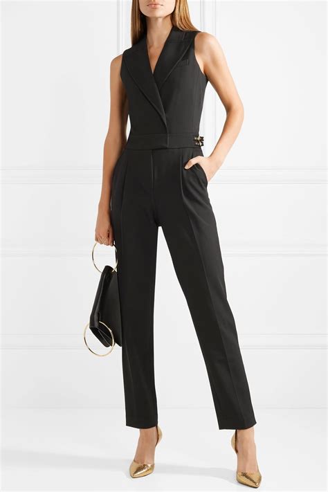 michael kors women's jumpsuit|michael kors sleeveless jumpsuit.